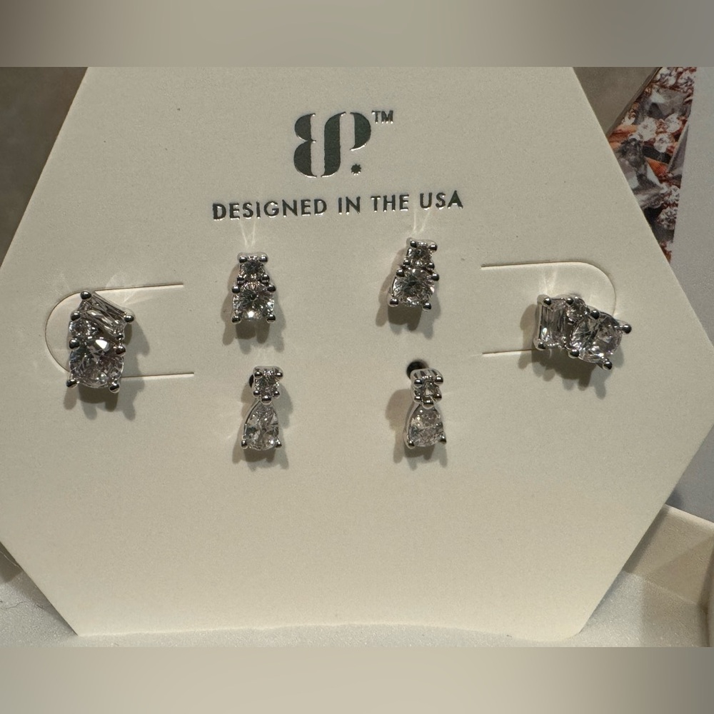 BP April 2024 earrings - Picture 3 of 3